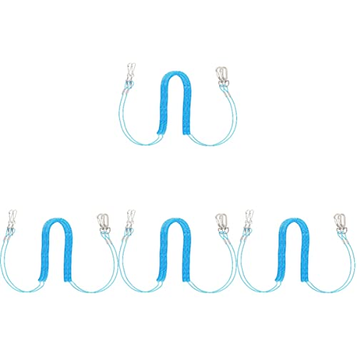 minkissy 8 Pcs Papagei Fliegen Seil Haustier Vogel Leine Vogel Fliegen Seil Vogel Harness Vogel Fliege Zug Leine Vogel Training Seil Vogel Hängende Seil Leine Vogel Seil Vögel Xuan Feng konisch von minkissy