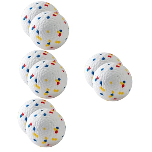 minkissy 8 STK Hüpfender Ball Spielzeug Beissen E-TPU-Material Mit Dem Ball von minkissy