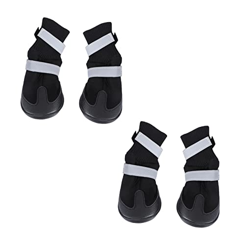 minkissy 8 STK Hundeschuhe Pfote Samojede von minkissy