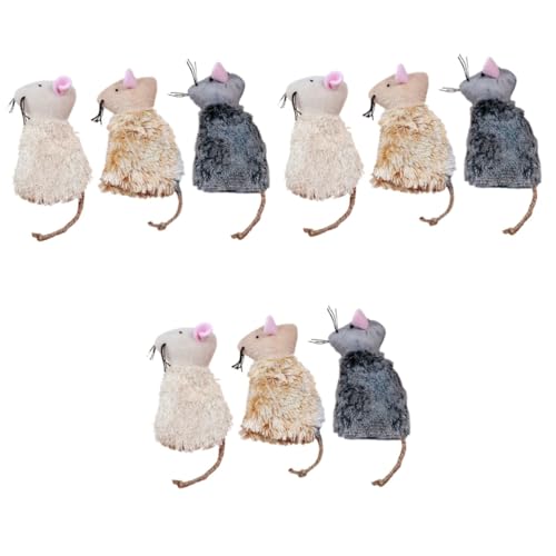 minkissy 9 STK Katzen-känguru-Spielzeug Interaktives Tierspielzeug Kauspielzeug Für Hunde Kauspielzeug Für Kleine Welpen Ausgestopfte Hundespielzeuge Plüsch Mini Haustier minkissy 9 STK Katzen-känguru-Spielzeug Interaktives Tierspielzeug Kauspielzeug Für Hunde Kauspielzeug Für Kleine Welpen Ausgestopfte Hundespielzeuge Plüsch Mini Haustier von minkissy