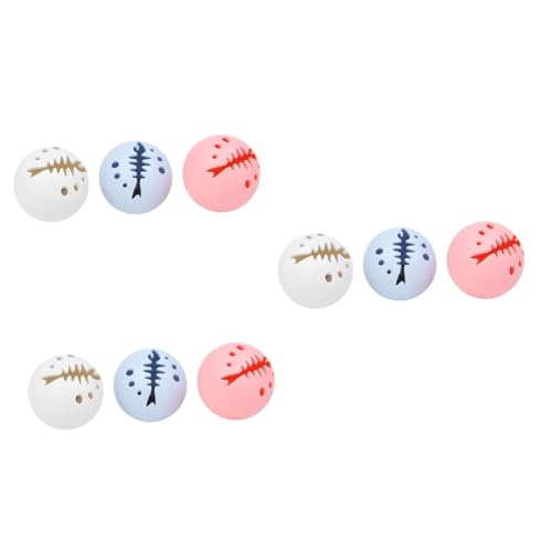 minkissy 9 pcs christmas cat toys indoor toys cat exercise wheel cat balls cat catnip toys cat toys cat toys interactive interactive cat toys kitten toys cat ball toys chew cat supplies von minkissy