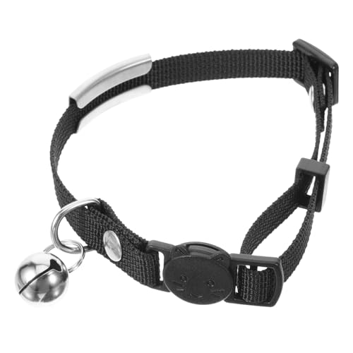 minkissy Anti-Verlust-Halsband Hundehalsband Für Draußen Kleines Hundehalsband Nicht Verlorenes Hundehalsband -verlorenes Haustierhalsband DIY Katzenhalsband Schriftzug Polyester Die Katze von minkissy