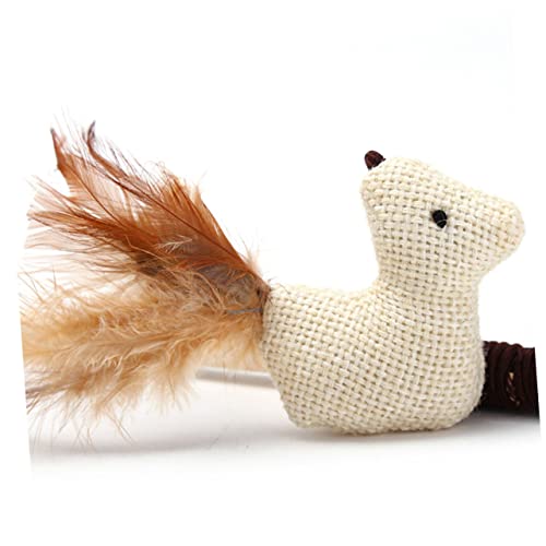 minkissy Katzenangel Mit Glocke Und Kücken Interaktives Spielzeug Für Katzen Leicht Zu Greifen Lagern Fördert Gesunde Aktivität Und Spaß Für Katzenliebhaber minkissy Katzenangel Mit Glocke Und Kücken Interaktives Spielzeug Für Katzen Leicht Zu Greifen Lagern Fördert Gesunde Aktivität Und Spaß Für Katzenliebhaber von minkissy