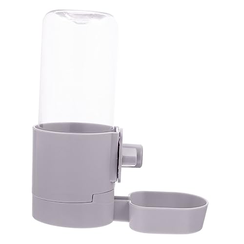 minkissy Automatischer Trinkbrunnen Häschen-Feeder Futterautomat für Hundefutter wasserflasche Wasserspender zum Aufhängen für Haustiere Katze wasserhalter Hase Wasserzufuhr Haustierkäfig von minkissy