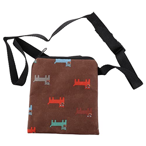 minkissy Bauchtasche für Hundetraining Trainings Leckerbissen Leckereien für Trainingshunde Snack-Taschen Spielzeuge Tiernahrungsträger Tasche für Haustiertrainer magnetisch Trainingstasche von minkissy