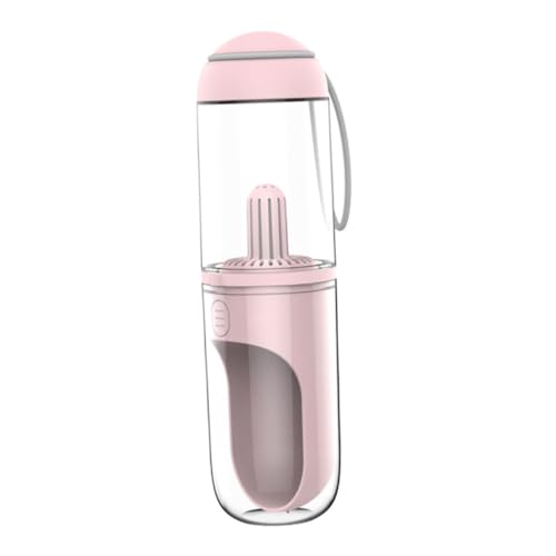 minkissy Becher für Haustiere Faltbare Wasserflaschen Katzenflasche Haustierflasche Hundeflasche Wasserspender für Haustiere Hunde trinkflasche tragbar Trinkbrunnen Outdoor-Hund Reisen Abs von minkissy