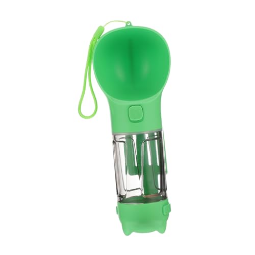 minkissy Becher für Haustiere tragbare Wasserflasche Outdoor-Haustierflasche Flasche für Tiernahrung hundefutter Flasche Multifunktion Trinkflasche Wasserzufuhr Trinkbrunnen Abs von minkissy