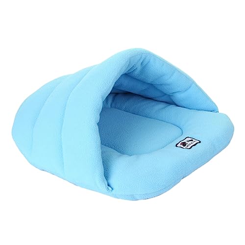 minkissy Cat Crate Pad Dog Crate Mat Dog Sleeping Pad Dog Cushion Cat Pads Sleeping Dog Pad Bed Puppy Bed Pet Crate Pad Bag for Dogs Dog Mat Cat Bed Puppy Snuggle Bed Keep Warm Sleeping Bag von minkissy