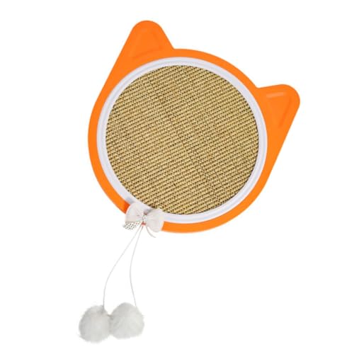 minkissy Cat Scratching Post Cat Paws Pet Supplies Toys Household Scratch Pad Kitten Scratcher Household Cat Scratcher Cat Scratcher Board Cat Scratching Board Anti-Kratzmatte Indoor Sisal von minkissy