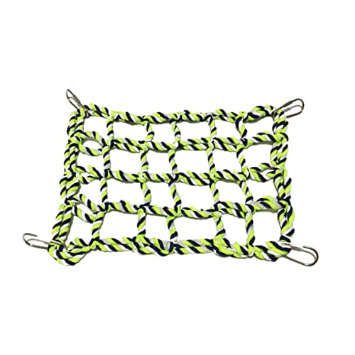 minkissy Chinchilla-kauspielzeug Meerschweinchen-hängematte Knete Zubehör Vogel Klettert Strickleiter Gewebtes Kletternetz Kletterspielzeug Papagei Vogelnest Käfig Hamster Tier minkissy Chinchilla-kauspielzeug Meerschweinchen-hängematte Knete Zubehör Vogel Klettert Strickleiter Gewebtes Kletternetz Kletterspielzeug Papagei Vogelnest Käfig Hamster Tier von minkissy