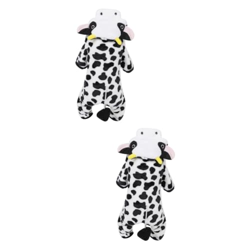 minkissy Cow Costume Dog 2st Milchkännchen Shirt Mantel von minkissy