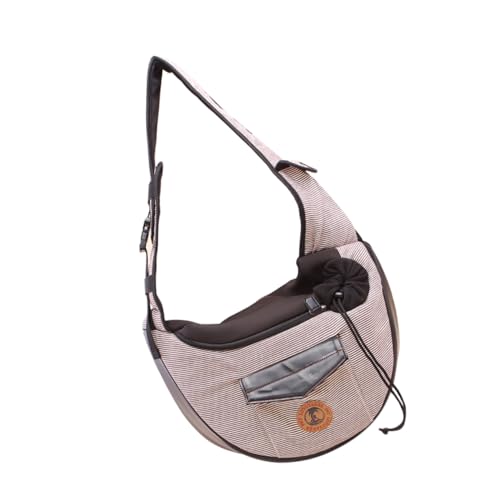 minkissy Dachshund Carrier Strapse Hundetuch Tragetasche für kleine Hunde 6,8 kg Katzentragetasche Welpentragetasche Hundetragetasche Gambrel kleines Hundegeschirr Welpengeschirr Hundekäfig Haustier von minkissy