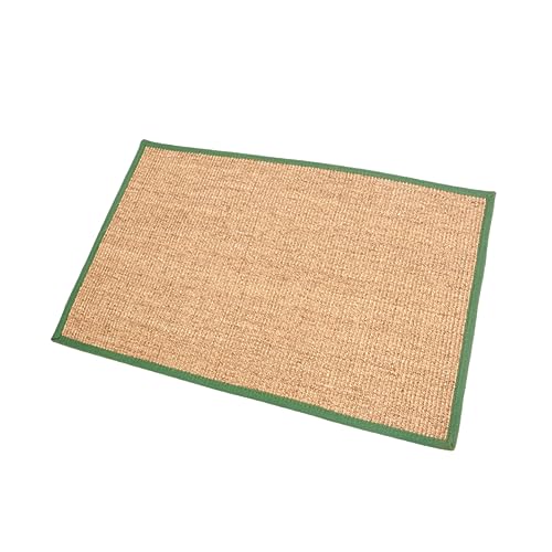 minkissy Dealspet Supplies Pet Toys Cat Scratching Mat Pet Stuff Carpet Floor Scratching Rug Pet Cat Scratching Board Cat Grinding Pad Cat Scratcher Mat Kitten Scratch Pad Sisal Mat The Cat von minkissy