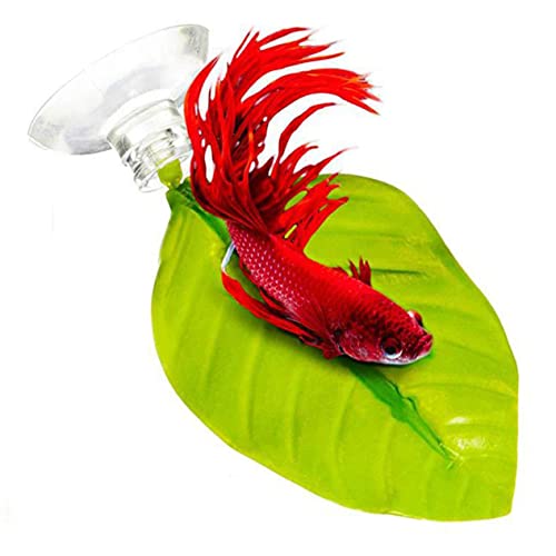 minkissy Dekoration Lotusblumendekor Botanisches Dekor Betta-hängematte Aquarienverzierung Ornament Pflanzendekor Verzierungen Aquarienpflanze Aquarium Künstliche Wasserpflanzen von minkissy