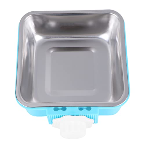 minkissy Dog Crate Water Bowls Dog Bowl for Crates Dog Crate Bowl Drop Cages for Dogs Dog Cage Bowl Bowls for Dogs Crates for Dogs Water Bowl for Dog Crate Pet Supplies Hanging Dog Box von minkissy