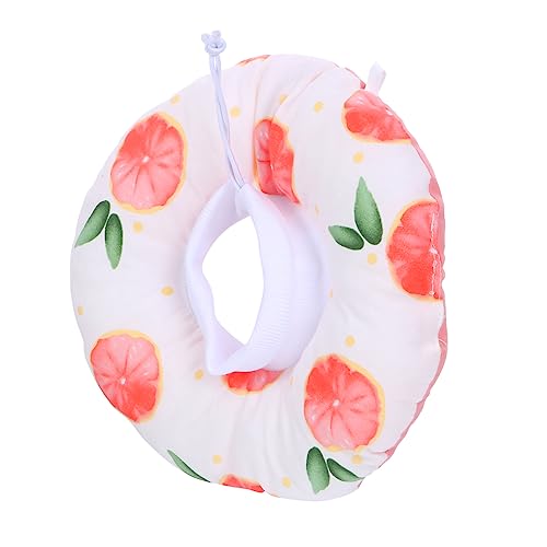 minkissy Elisabeth Kreis Elizabethan Collar Cat Recovery Collar Cotton Collar Anti-Licking Collar Anti-bite Collar Pet Headgear Vision-Friendly Collar Dropshipping Halsband Baumwolle von minkissy