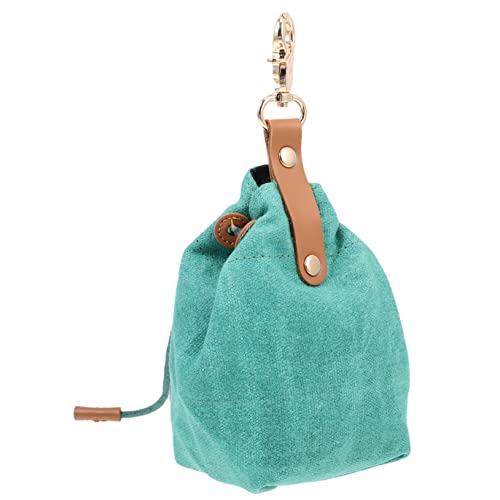 minkissy Helle Tierfuttertasche Verschleißfest Leckerli-Tasche Tragbare Hundesnacktasche für Outdoor-aktivitäten von minkissy