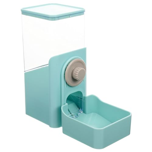 minkissy Futterautomat Hängende Haustierwasserflasche Futterspender Für Hamster Futterspender Für Katzen Hängender Wassernapf Für Kaninchen Hamster Zubehör Automatisch Pp Wasserspender von minkissy