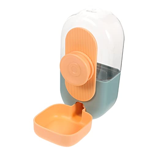 minkissy Futterautomat Selbstspendernapf für Haustiere Futterstelle für automatischer wasserspender pet Feeder Welpenzubehör Wasserspender für Welpen Hundefutter für den Haushalt Hase von minkissy