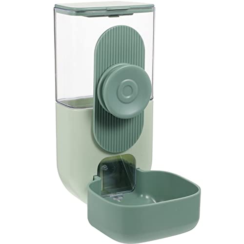 minkissy Futterautomat Häschen-Feeder Kaninchenfutter Wasser Trinken pet Feeder trinkbrunnen fã¼r Katzen Kätzchen-Feeder Katzenfutter der Hund Zubringer hängender Käfig Zubehör Polypropylen von minkissy