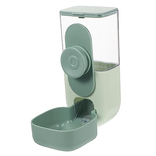 minkissy Futterautomat pet Feeder trinkbrunnen fã¼r Katzen Automatischer Wasserspender für Haustiere Hundehütte Wassernapf Kätzchen-Feeder Katzenfutter die Katze Zubringer hängender Käfig von minkissy