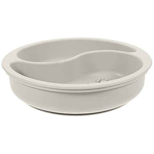 minkissy Katzenzubehör Silikon Slow Eating Bowl Pad Nicht für Die Fütterung Von Haustieren Im Innenbereich Grau von minkissy