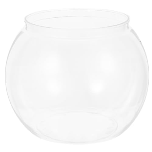 minkissy Goldfischglas Bruchsicheres Fischlebensbecken Tischfischbecken Betta-Aquarium Unzerbrechliches Aquarium Desktop-fischglas Bubble Bowl-vase Runder Das Haustier Büro Container Runden minkissy Goldfischglas Bruchsicheres Fischlebensbecken Tischfischbecken Betta-Aquarium Unzerbrechliches Aquarium Desktop-fischglas Bubble Bowl-vase Runder Das Haustier Büro Container Runden von minkissy