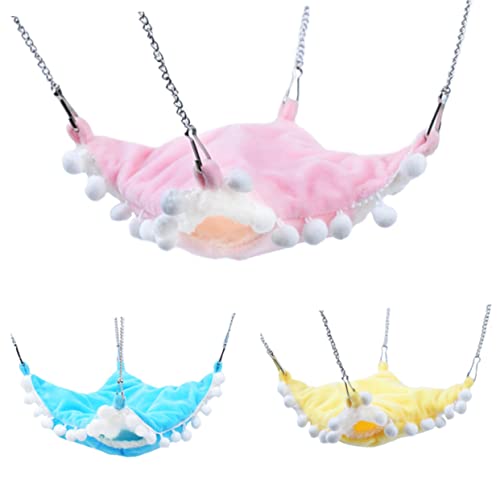 minkissy Hamster Hängematte Frettchen Spielbett Haustier Warmes Bett Chinchilla Hängematte Eichhörnchen Hängematte Katze Kätzchen Schaukel Meerschweinchen Hängespielzeug Kleines Haustier Spielmatte minkissy Hamster Hängematte Frettchen Spielbett Haustier Warmes Bett Chinchilla Hängematte Eichhörnchen Hängematte Katze Kätzchen Schaukel Meerschweinchen Hängespielzeug Kleines Haustier Spielmatte von minkissy
