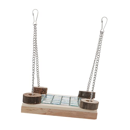 minkissy Hamster Kühlplatte Hängematte Für Kleintiere Für Hamster Meerschweinchen Kaninchen Sorgt Für Erfrischenden Komfort An Heißen Tagen Aus Robustem Holz Spielerisch Und minkissy Hamster Kühlplatte Hängematte Für Kleintiere Für Hamster Meerschweinchen Kaninchen Sorgt Für Erfrischenden Komfort An Heißen Tagen Aus Robustem Holz Spielerisch Und von minkissy