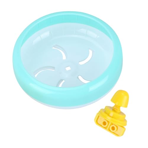 minkissy Hamster Silent Roller Kleines Tierrad Hamsterrad Leise Spinner Hamster Laufräder Übungslaufrad Für Hamster Hamsterspinner Igelrad Plastik Stilles Rad Laufen von minkissy