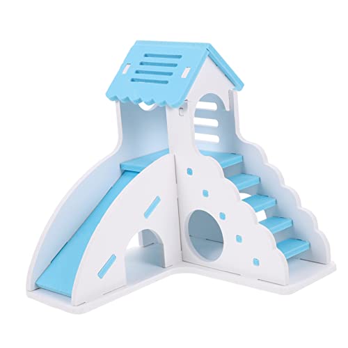 minkissy Hamster Spielzeug Hamster Zubehör für Käfige Hamster Spielplatz Kleintier Schieber Hamster Haus Hamster Klettern Spielzeug Hamster Schieber Vogelkäfig Brücke Hamster Labyrinth Papagei von minkissy