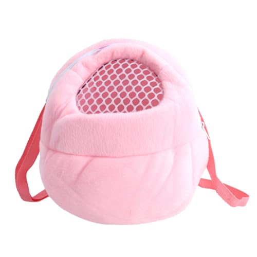 minkissy Hamster transportbox pet Backpack Handtasche Schlafsack Tragetasche für Haustiere Reisetasche für Haustiere warm halten goldene Tasche aus Haustier von minkissy