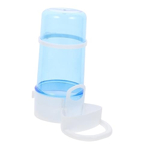 minkissy Hamster-wasserflasche Haustier-wasserflasche Häschen-Feeder Papageienfutter Meerschweinchen Futter Futterautomat Für Kaninchen Kaninchen-wasserflasche Zubringer Weiß Automatisch von minkissy