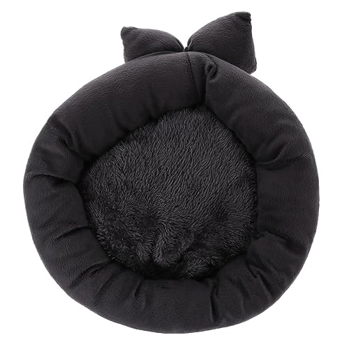 minkissy Hamsternest wärmendes Haustierbett Hamsterbettmatte Warmer Plüsch Hasenbett Matratze Hamsterkissenmatte Hamsterkissen Matte Bett niedlich Hamsterhaus Thermische Versorgung Nestbett von minkissy