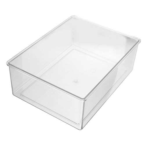 minkissy Hamsterwanne Haustier Hamstersandbad Rennmaus Badesand Badewanne Badezimmer für Hamster transparentes Meerschweinchen-Badebecken Goldener Bär Container Waschbecken Plastik von minkissy