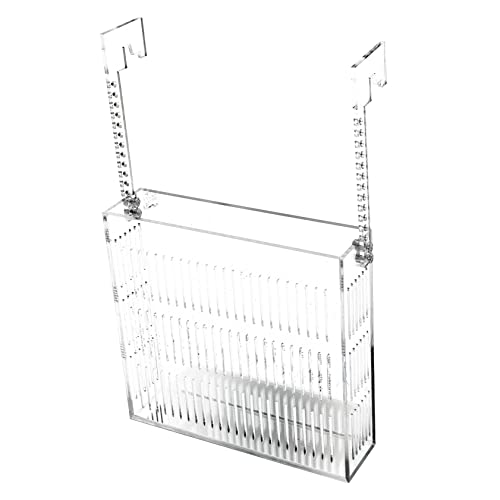 Hanging Box Fish Nursery Net Aquarium Separation Net Mesh Breeding Divider Fish Tank Net Aquarium Hatchery Inkubator Fish Tanks Baby Acrylic Mini Splitter von minkissy