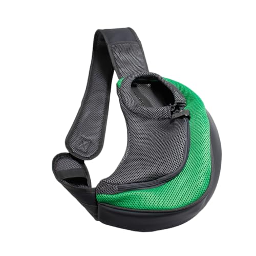 minkissy Haustier Fronttasche Sicherheitsgurt Hunde Tragetasche Hand Free Pet Sling Bag Atmungsaktive Mesh Pet Carrier Hundetrage Geldbörse Haustier Tragetasche Umhängetasche Kaninchen Carrier Pet Box von minkissy