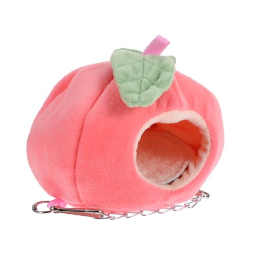 minkissy Haustier-Frucht-baumwollnest Spielzeug Baumwolle Hamsterkäfig Warmes Bett von minkissy