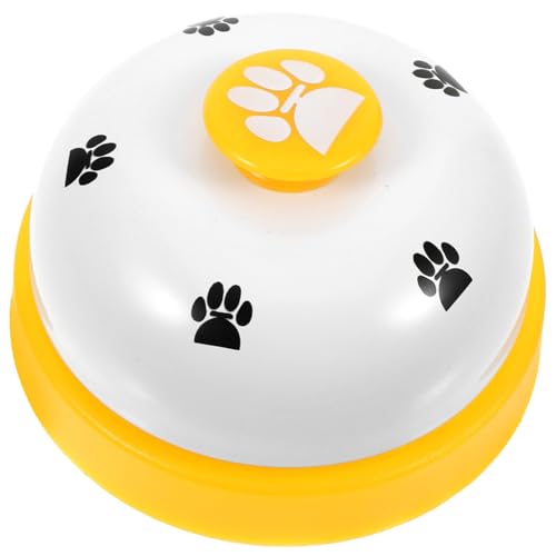 minkissy Haustier Glocke Töpfchen-toiletten-trainingsglocke Essende Hundeglocke Trainingsglocken Für Katzen Kommunikationsgerät Für Trainingsglocke Für Welpen Plastik Der Hund Hundefutter von minkissy