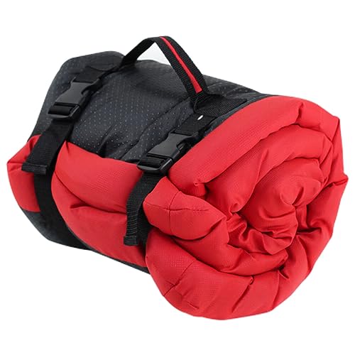 minkissy Haustier Hund Outdoor Wasserdichte Matte Camping Hundematte Outdoor Hundeunterlage Haustierbetten für Kleine Hunde Outdoor Hundebett Camping Matratze Camping Haustierbett Zwinger Reise von minkissy