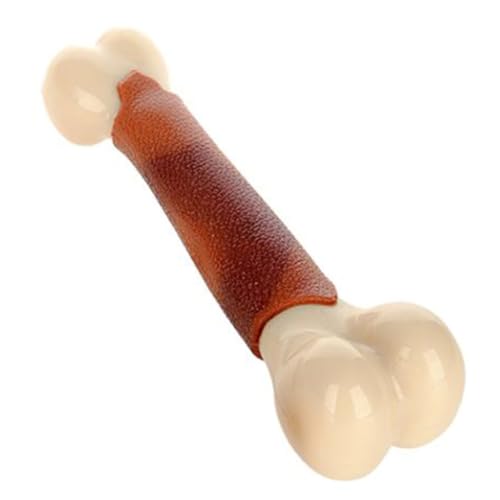 minkissy Haustier Hundeknochen Spielzeug interaktives Interactive Dog Toys Hunde Kauspielzeug Spielzeuge Hundewelpenknochenspielzeug kauknochen Hundebiss Nylon von minkissy