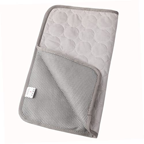 minkissy Haustier kühle Unterlage Sommerkissen für Hunde kleines hundebett waschbar Schlafkissen Schlafmatten Haustier kühle Matte Sommer-Haustiermatte der Hund cooles Pad Eis-Seide-Matte von minkissy