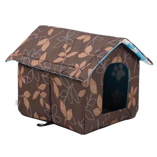 minkissy Haustierbett Katzenbetten Indoor-hundehütte Couchbett Kätzchenbett Katzenschlafzelt Hundekörbchenbett Katzenhaus Im Freien Für Wetterfeste Schlafbett Für Katzen Katzenheim Zuhause von minkissy