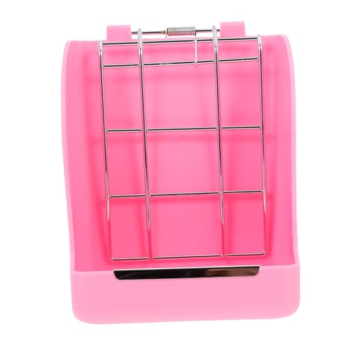 minkissy Haustier Fütterung Regal Käfig Lebensmittelspender Kleines Tiergras Futterständer Für Kaninchen Indoor-Feeder Chinchilla-Tasche Futterkrippe Zubringer Hase von minkissy