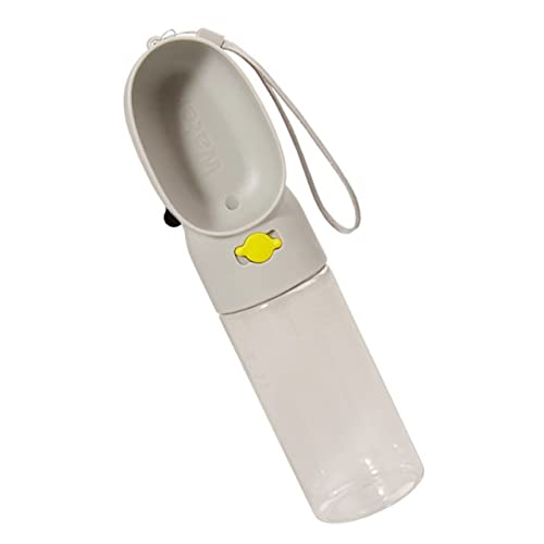 minkissy Haustierfutterbecher Flasche für Tiernahrung tragbare Wasserflasche tragbarer Wasserspender Outdoor-Zubehör Hund wasserflasche Haustierflasche draussen Trinkflasche Hundefutter STK von minkissy