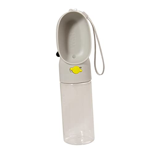 minkissy Haustierfutterbecher Wasserflasche Trinkflaschen Tragbarer Wasserkocher Hundeflasche Tragbarer Hundenapf Haustier-futterflasche Futterautomat Für Haustiere Outdoor-haustierflasche von minkissy