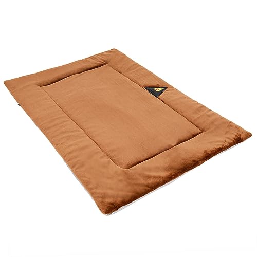 minkissy Haustiermatte beheizte Hundehütte Hundeheizkissen für den Innenbereich pet Heating pad Wärmematte für Haustiere Hundeunterlagen Hundehütten warme Hundeunterlage wärmere Unterlage von minkissy