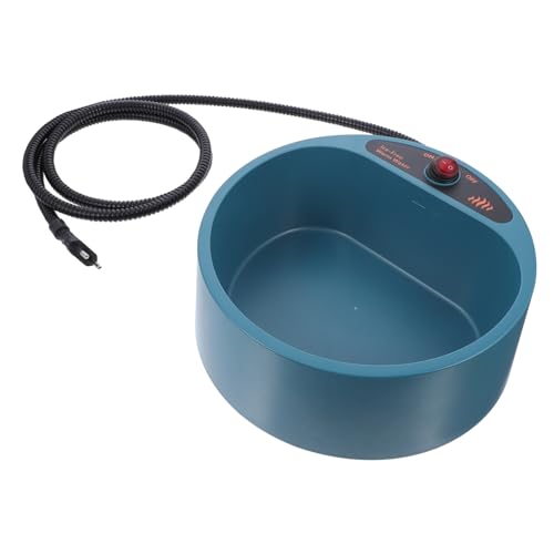 minkissy Haustiernapf pet Water Bowl pet Supplies Behälter für Haustierfutter warmhaltebehälter Futternapf für Katzen Heizbogen für Haustiere Dropshipping Geschirr Heizschale Abs von minkissy