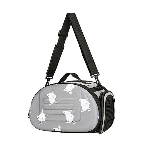 minkissy Haustiertasche Haustier Tragetasche Hund Wandern Tragetasche Belüftet Katzenrucksack Katze Tragetasche Katze Sling Bag Haustier Tragen Katzengehege für draußen Hund Tragetasche Handtasche von minkissy