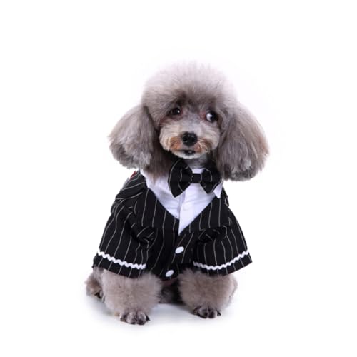 minkissy Hemden Outfits Formelle Kleidung Hochzeitskleid Hundekleidung Passen Haustier Haustierzubehör von minkissy